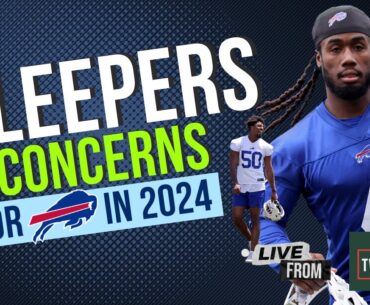 Bills players who could hold team back in 2024 -- Plus, who shouldn't be slept on?