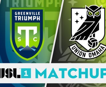 Greenville Triumph SC vs Union Omaha: July 13, 2024