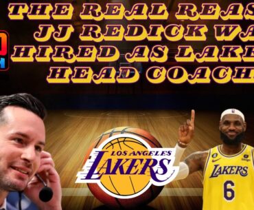 The REAL Reason JJ Redick was Hired as Lakers Head Coach