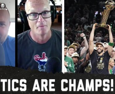 Celtics Are Champions, Van Pelt on the U.S. Open, and Life Advice | The Ryen Russillo Podcast