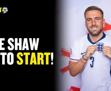 🚨🏴󠁧󠁢󠁥󠁮󠁧󠁿 BREAKING ENGLAND TEAM NEWS: Luke Shaw Set To Start Against Spain