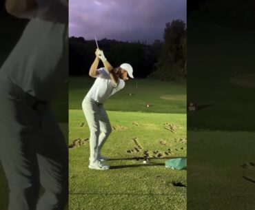 2024 Power Hitter Tommy Fleetwood Awesome Swing Motion & Slow Motion,トミー・フリートウッドの素晴らしいスイングモーションと