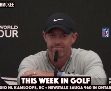 Rory McIlroy responds to criticism of his caddie Harry Diamond by Hank Haney & Smylie Kaufman