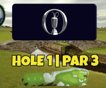 Master, QR Hole 1 - Par 3, HIO - The Open 2024 Tournament, *Golf Clash Guide*