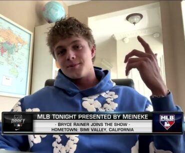 Draft Prospect Bryce Rainer on MLB Tonight