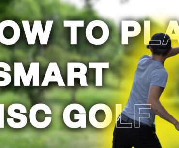 10 TIPS TO SAVE STROKES IN DISC GOLF!!