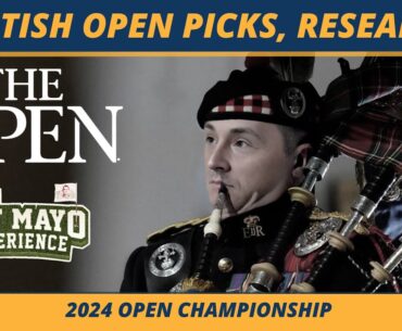 2024 British Open Picks, Research, Trends, Hole-By-Hole Preview | 2024 Golf Picks