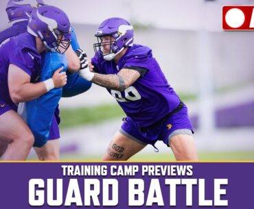 Training camp preview: LEFT GUARD FIGHT!!! Is there a backup running back battle?