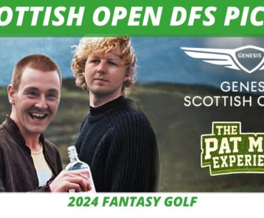 2024 Scottish Open DraftKings Picks, Lineups, Final Bets, Weather, One & Done | RD1 Underdog Pick’em