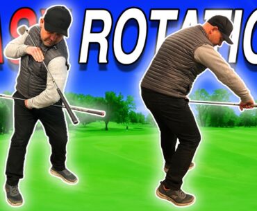 How to Easily and Naturally Rotate in your Golf Swing