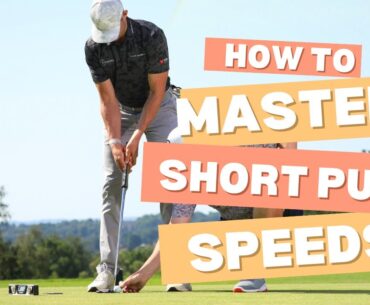 How to master short putts with speed control - tips from high performance coaches