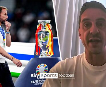 Gary Neville gives his honest opinion on England's Euro 2024 final defeat