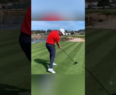 European Tour Pro Lucas Bjerregaard's Stunning Golf Swing Revealed! 💪👍🏻👌🏼