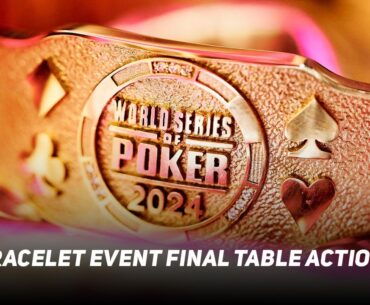 World Series of Poker 2024 Event #24 Hybrid Final Table with Scott Seiver, Ben Lamb & Joseph Cheong