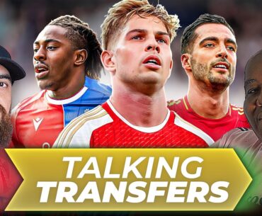 What’s Next For Arsenal’s MIDFIELD Transfers!? | Talking Transfers