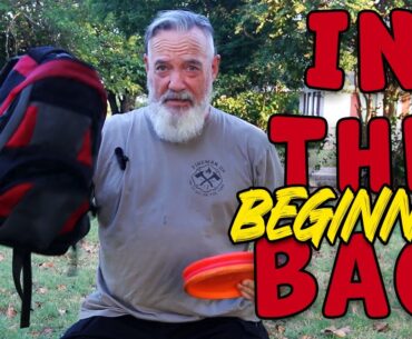 In My Bag - A Beginners Bag Disc Golf