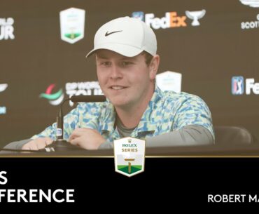 Robert MacIntyre's Winning Press Conference | 2024 Genesis Scottish Open