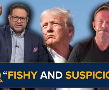 "Something 'FISHY And Suspicious' About Trump Assassination Attempt" Says Security Expert