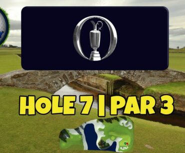 Master, QR Hole 7 - Par 3, HIO - The Open 2024 Tournament, *Golf Clash Guide*