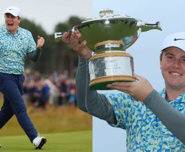 EVERY SHOT of Robert MacIntyre's Final Round | 2024 Genesis Scottish Open