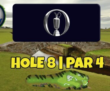 Master, QR Hole 8 - Par 4, EAGLE - The Open 2024 Tournament, *Golf Clash Guide*