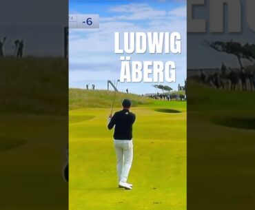 LUDWIG ABERG PURSE GOLF SWING #golf  #power #driver #shortsvideo #diy #golfswing #tips