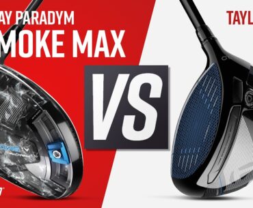 CALLAWAY PARADYM Ai SMOKE MAX vs TAYLORMADE Qi10 | 2024 Drivers