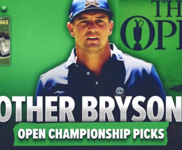 Can Bryson Dechambeau Win 2nd Major in a Row at 2024 Open Championship? Golf Picks | Links and Locks