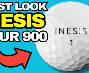 Better Than a Pro V1? NEW Inesis Tour 900 Golf Balls! (What’s inside?)