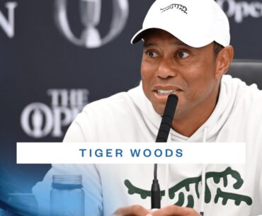 "I Believe I Can Still Win" | Tiger Woods Press Conference | The 152nd Open at Royal Troon