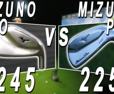 Mizuno Pro 245 vs Mizuno Pro 225 Full Forgiveness Review