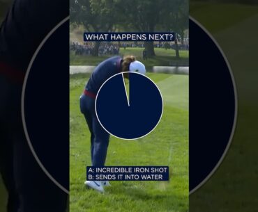 Tommy Fleetwood has a HORRIBLE lie! 😬