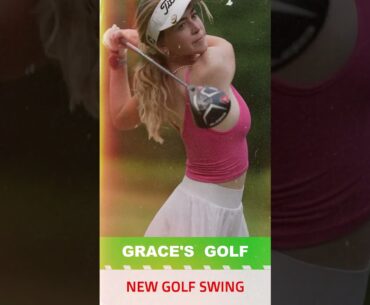 Hottest Golf Girl Grace Charis New Swing: Hot Golf Girl | Talented Golf Player and Instagram Model