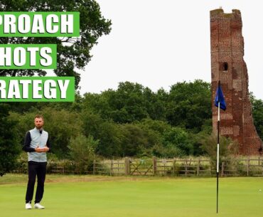 Course Management Strategies for Approach Shots Using Decade Golf