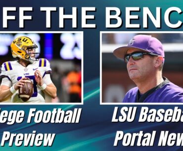 OTB | LSU Baseball Transfer Portal | LSU Football News | Saints Roster Breakdown