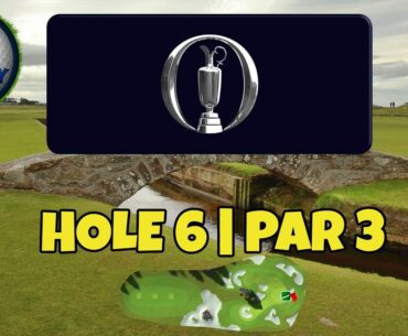 Master, QR Hole 6 - Par 3, HIO - The Open 2024 Tournament, *Golf Clash Guide*