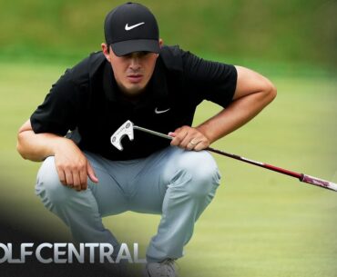 Davis Thompson leading John Deere Classic after Round 3 | Golf Central | Golf Channel