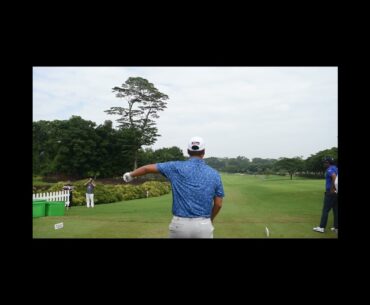 Sihwan Kim from USA - Royale Jakarta Golf Club - Hole 1