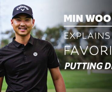 Min Woo Lee's Go-To Putting Drill | Putt Smarter Series