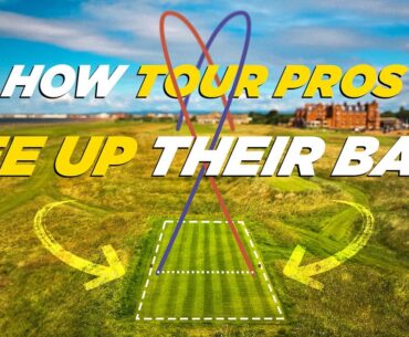 How Pros Pick Where To Tee Up Their Ball | The Game Plan | Golf Digest