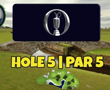 Master, QR Hole 5 - Par 5, ALBA - The Open 2024 Tournament, *Golf Clash Guide*