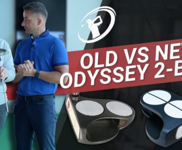 OLD VS NEW // Odyssey 2-Ball Putter