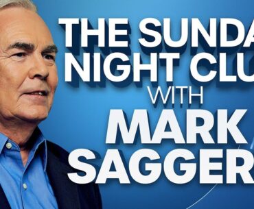 The Sunday Night Club With Mark Saggers | 14-Jul-24