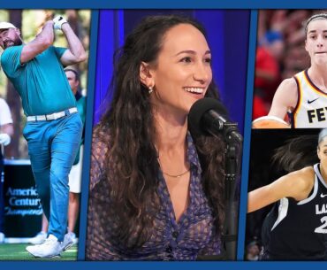 Ester Steinberg is HERE, Travis Kelce & Josh Allen Golf Tournament, WNBA is on FIRE | Ep. 195