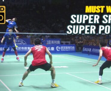 Fastest Doubles Match Ever ? | Li JunHui/Liu YuChen vs Takeshi Kamura/Keigo Sonoda [FullHD|1080p]