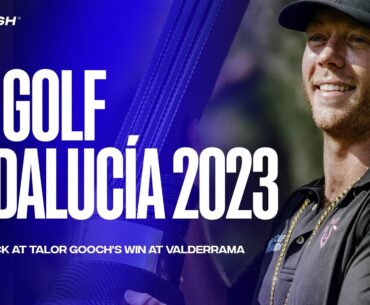 A look back at last year's win for Talor Gooch at Valderrama 🏆