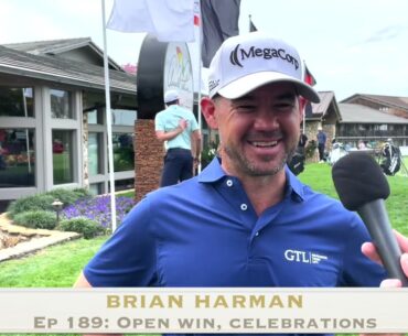 Brian Harman on The Open win, celebrations, what it means & more