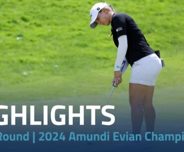 Final Round Highlights | 2024 Amundi Evian Championship