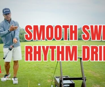 Improve Your Golf Swing with this Rhythm Drill | Martin Chuck | Tour Striker Golf