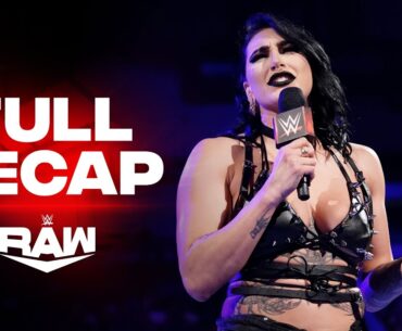 Full Raw highlights: July 15, 2024